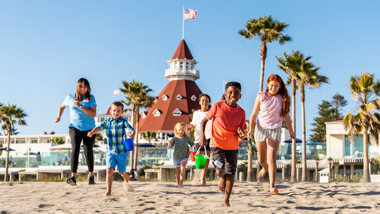 Hotel del Coronado Launches Children's Interactive Ocean Learning Program: Ocean Explorers