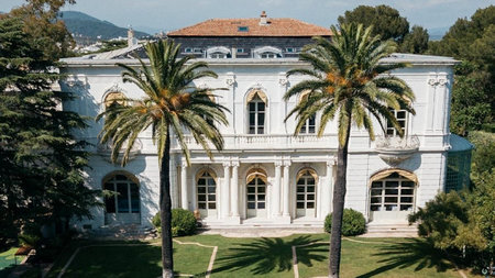 You Too Can Vacation in the French Riviera Mansion Depicted in 'Downton Abbey: A New Era'