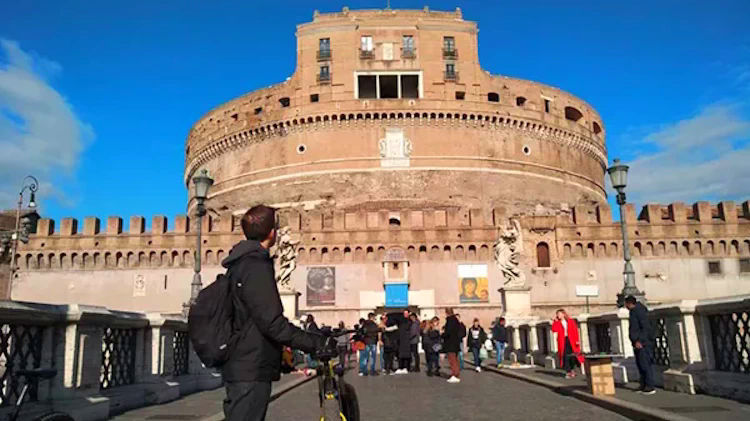 An Electric Bike Tour in Rome with Starbike