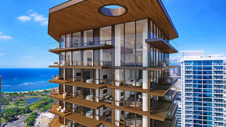 Hawaii Penthouse: The Residences at Mandarin Oriental, Honolulu Introduces the Hale Lani 