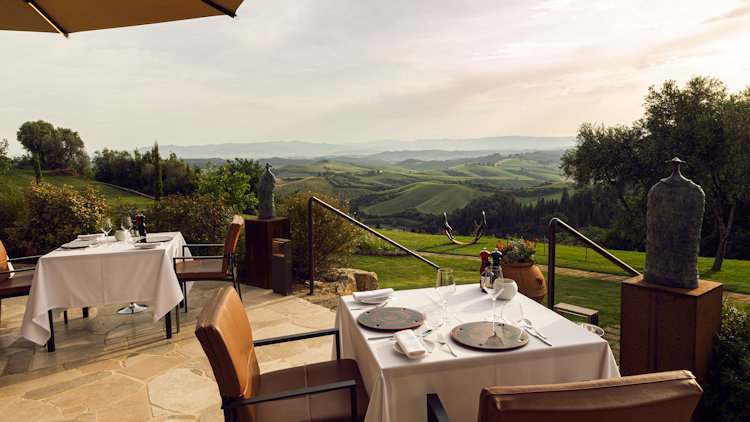 Toscana Resort Castelfalfi: Historic Hotel in Tuscany, Italy