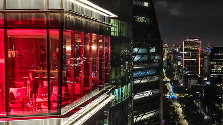The Ritz-Carlton, Mexico City Unveils Carlotta Sky Bar