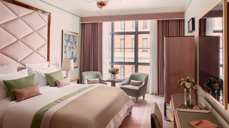 Hotel Barrière Fouquet’s New York Opens in Tribeca