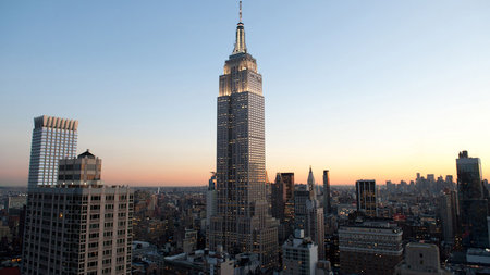 Empire State Building Observatory Dinners at STATE Grill & Bar for the Holidays