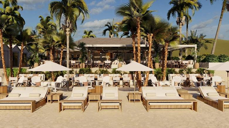 St. Barths: Nao Beach restaurant opening