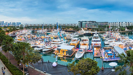 Singapore Yacht Show Sets Sail Again