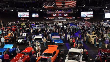 Barrett-Jackson Kicks Off 2023 Scottsdale Auction with Record Attendance