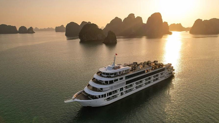 Halong Bay Unveils Its Most Lavish Day Cruise Ever