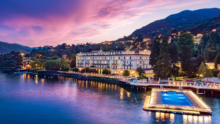 The Best Lakefront Pools in Lake Como