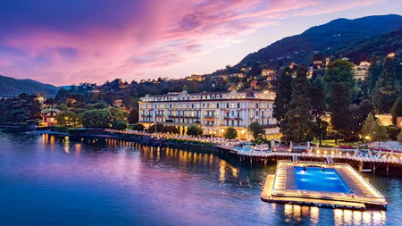 The Best Lakefront Pools in Lake Como
