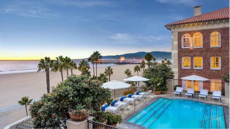 Hotel Casa del Mar –  Oceanfront Luxury in Santa Monica