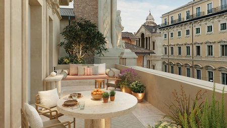 Six Senses Rome Marks the Launch of the Brand’s First Urban Hotel in Italy