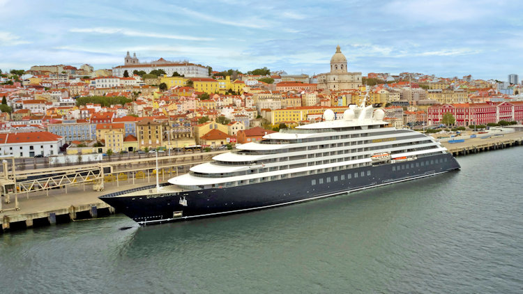 Ultra-Luxury Discovery Yacht, Scenic Eclipse II, Launches on Inaugural Sailing from Lisbon