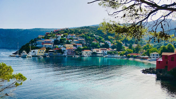 Ionian or Aegean islands?