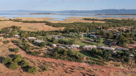 A Safari Where Water, Mountains & Remote African Bush Meet: Fothergill Island, Matusadona National Park, Zimbabwe