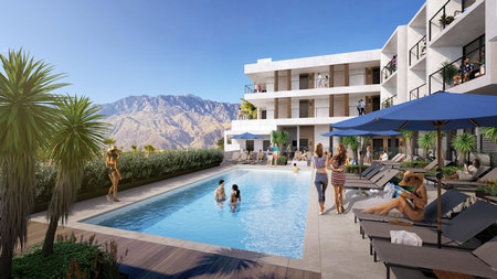 Thompson Palm Springs to Debut in Late 2023