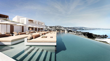 Domes Resorts opens its newest hotel in Mykonos