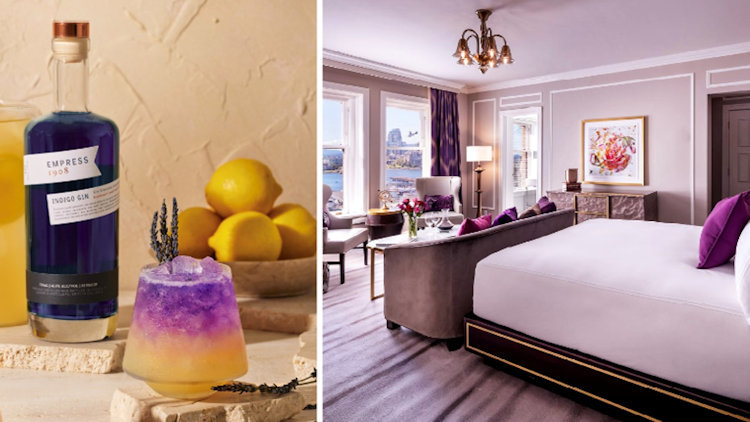 Lavender-Infused Experiences at the Iconic Fairmont Empress