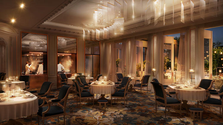 Ritz Paris opens new female-led fine dining restaurant