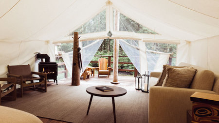 Embark on the New Travel Trend of Soft-Travel at Clayoquot Wilderness Lodge