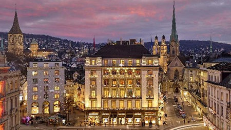 Mandarin Oriental Savoy, Zurich Opens in Switzerland