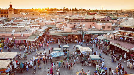 If you are visiting Morocco as a family, what should you see?