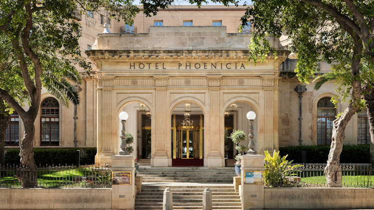 The Phoenicia Malta An Iconic Luxury Hotel In Valletta Joins Historic 