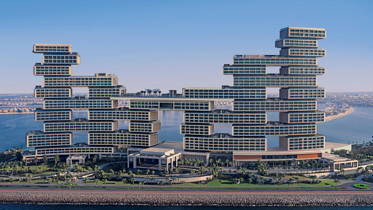 Atlantis The Royal Named Top 10 in World's 50 Best Hotels 2024