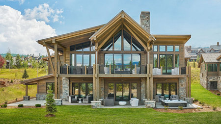 Montage Big Sky Debuts New Mountain Homes In Time For Ski Season
