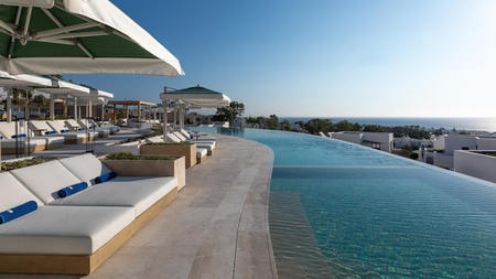 Sandblu Resort Opens for its First Full Season in Santorini, Greece