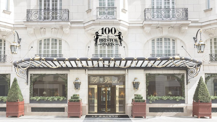 Le Bristol, A Parisian Icon Turns 100 