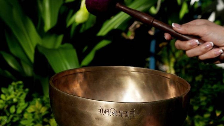 Himalayan Singing Bowl Therapy Offered at The Anam Mui Ne 