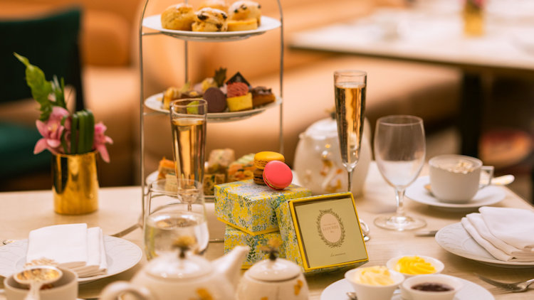 The St. Regis New York & Ladurée Partner on Mother's Day Afternoon Tea