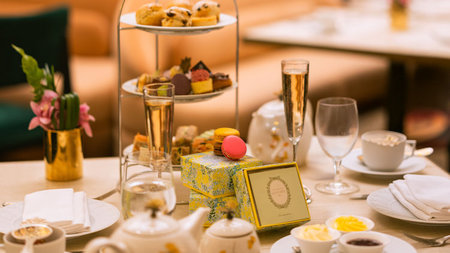 The St. Regis New York & Ladurée Partner on Mother's Day Afternoon Tea