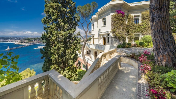 007, Sean Connery's South-of-France Villa For Sale!