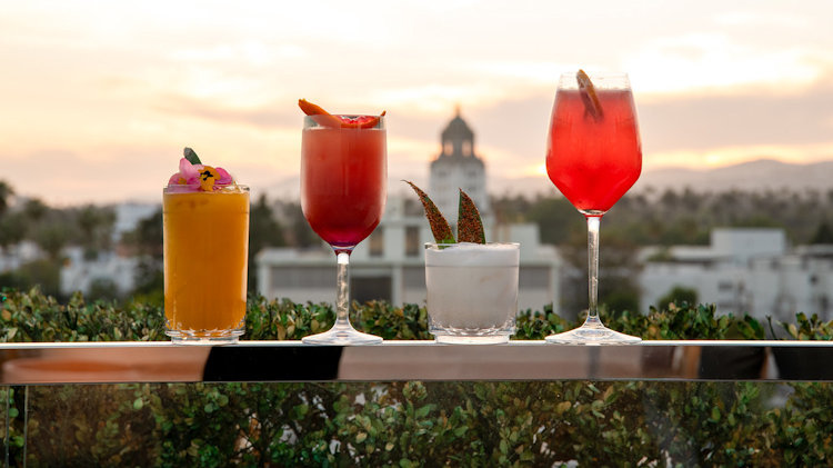 L’Ermitage Beverly Hills Unveils Newly Reimagined Rooftop with Debut of The Arhaus Terrace and Poza Lounge