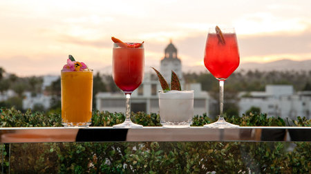 L’Ermitage Beverly Hills Unveils Newly Reimagined Rooftop with Debut of The Arhaus Terrace and Poza Lounge