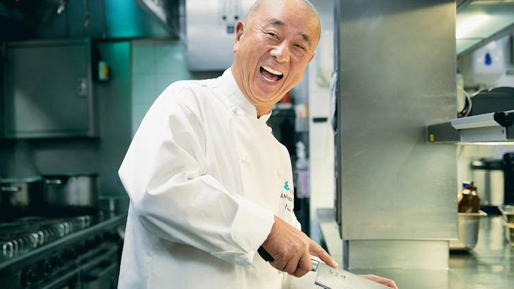 A Legendary Culinary Experience with Chef Nobu at AMARA