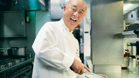A Legendary Culinary Experience with Chef Nobu at AMARA