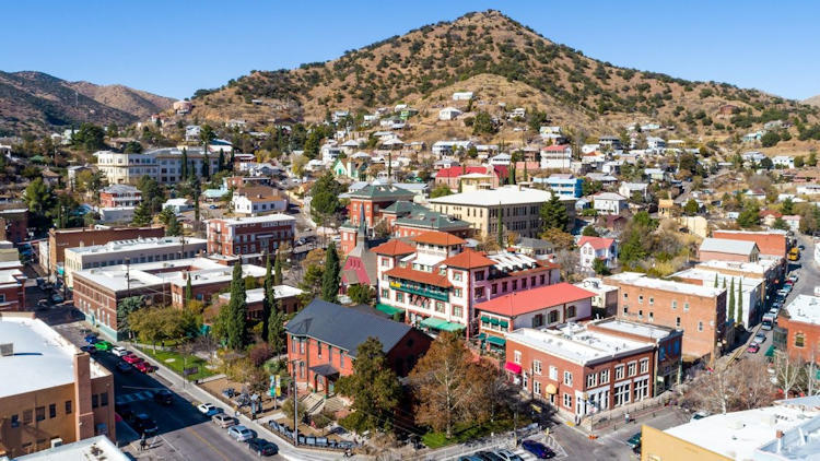 How Bisbee Became One Of Arizona’s Most Unique Towns