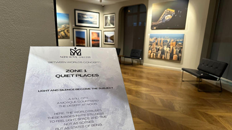 “Between Worlds”: Photography Exhibition Launches Lens by Noor at Noor Royal Gallery—Curated by Award-Winning Studio Claire Dominics Buro