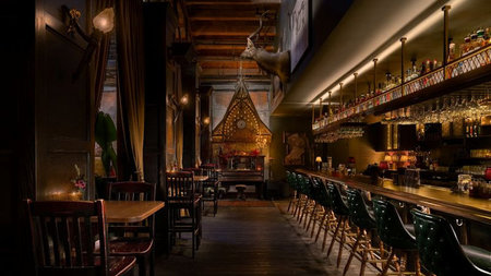 Doberman Drawing Room Debuts in Downtown Las Vegas: Bringing Elevated Cocktails