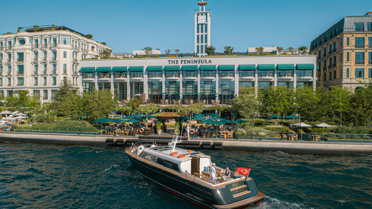 The Peninsula Istanbul Launches Exquisite Luxury Motor Yacht