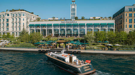 The Peninsula Istanbul Launches Exquisite Luxury Motor Yacht