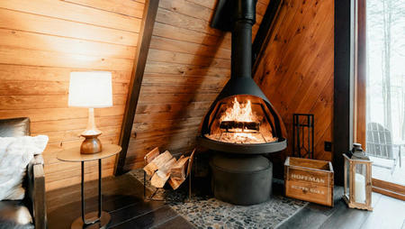 The Warm Heart of Hospitality: How Wood Stoves Define Comfort in German Luxurious Guest Houses