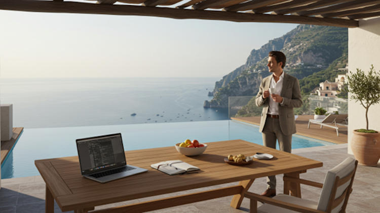 The Ultimate Guide to the Luxury Workation: Blending Productivity and Paradise in 2025