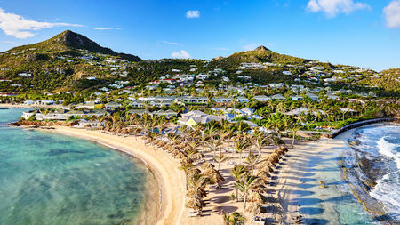 Rosewood Le Guanahani St. Barth Awarded Two MICHELIN Keys