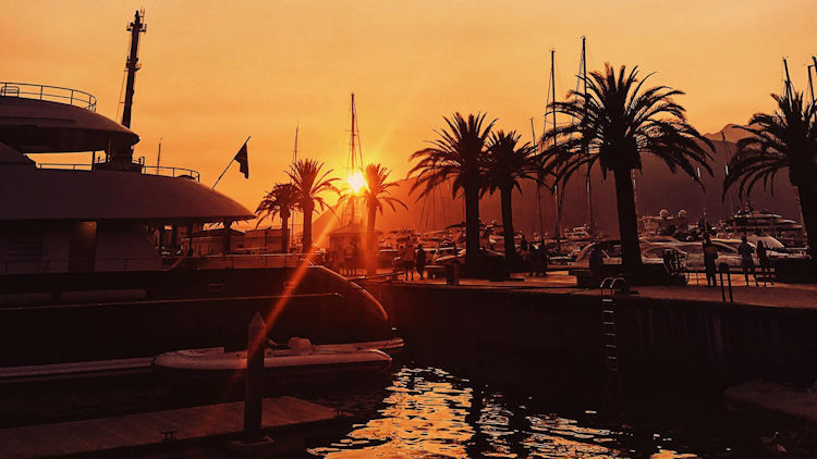 To Find Out the Next 'It' Destination, Follow the Yachts