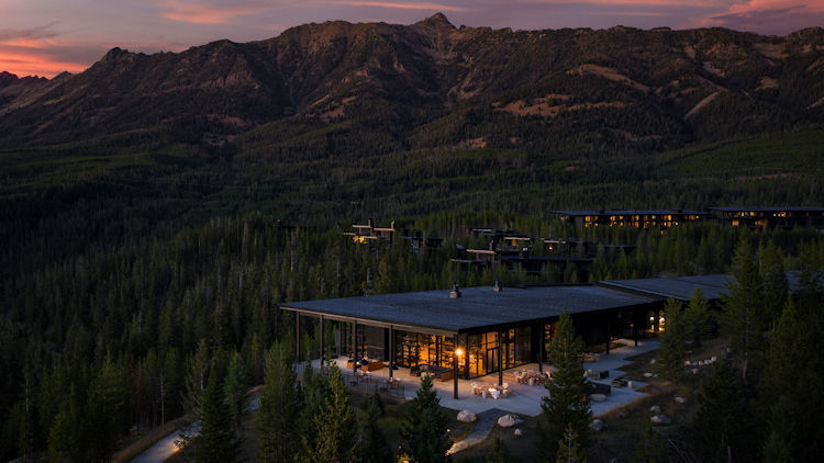 One&Only’s First U.S. Resort Opens in Big Sky, Montana