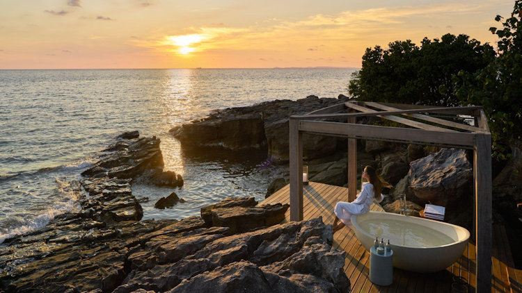 Six Senses Krabey Island Debuts a New Ultra-Private Beach Retreat Villa